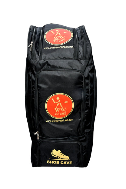 Cricket Kit Bag Super - Premium Black