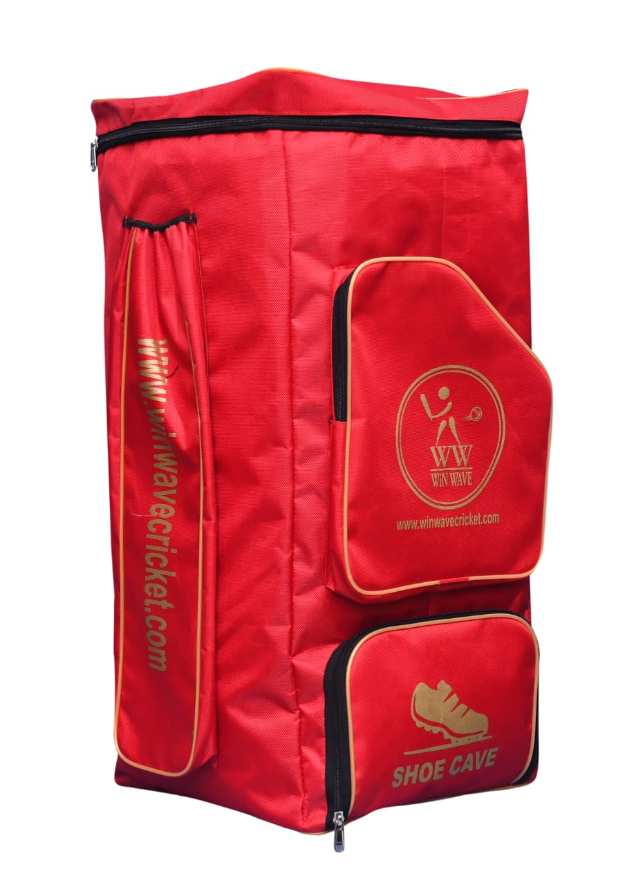 Cricket Kit Bags -RED