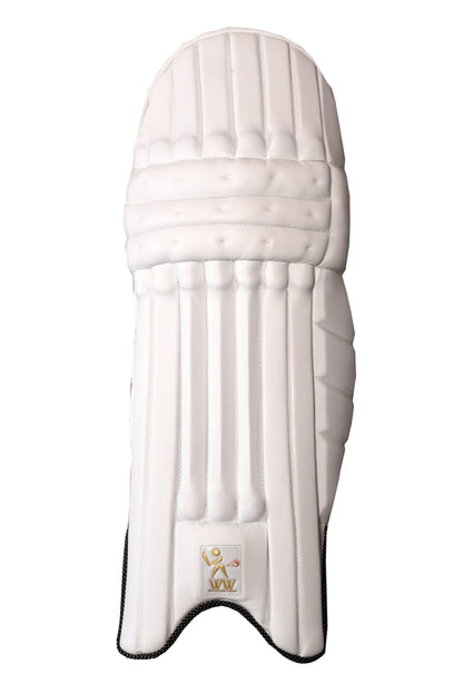 Cricket Batting Pads White - RH