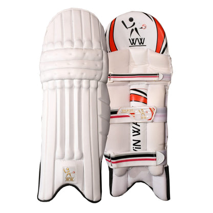 Cricket Batting Pads White - RH