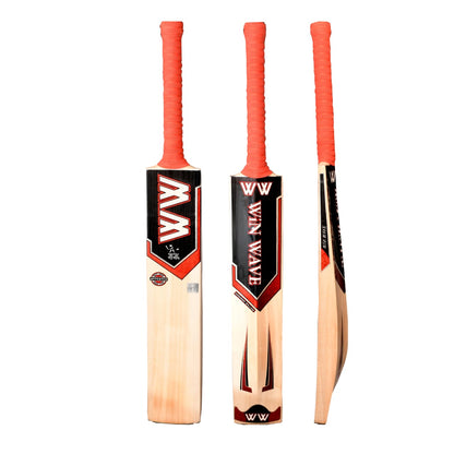 Kashmir Willow Cricket Bat Red - SH