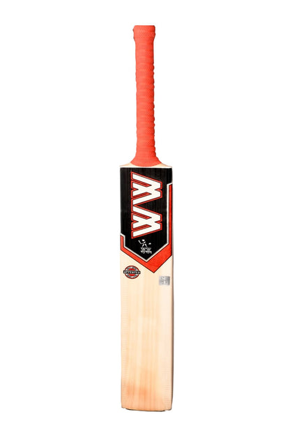 Kashmir Willow Cricket Bat Red - SH